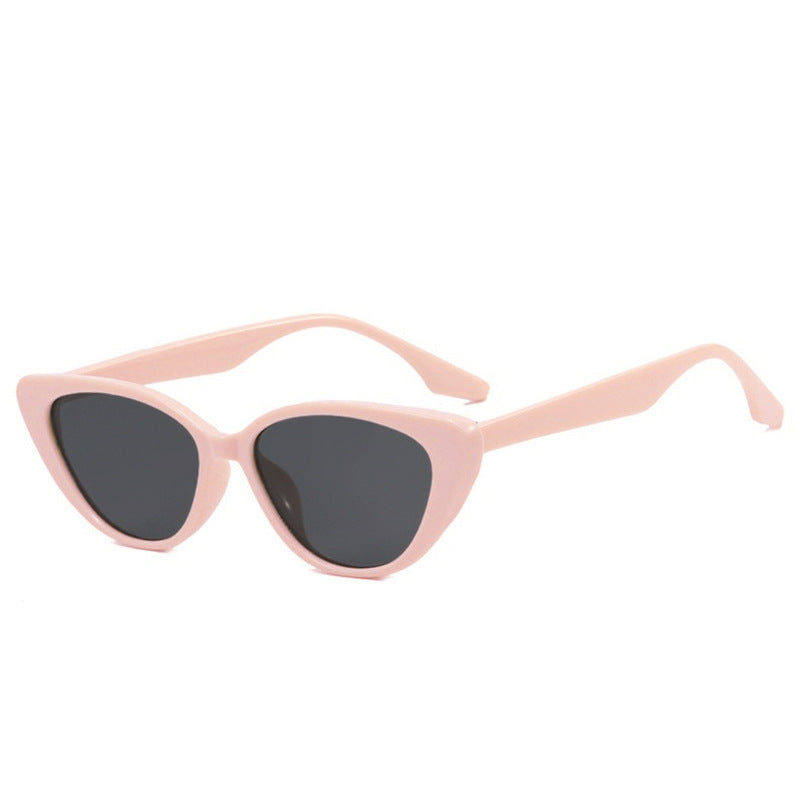 Stylische Katzenaugen-Sonnenbrille Karnz