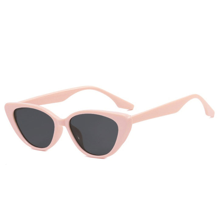 Stylische Katzenaugen-Sonnenbrille Karnz