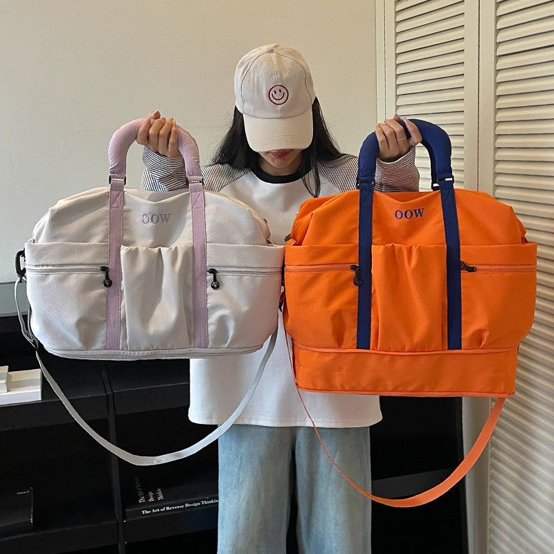 Vielseitige Sport-Wochenend-Duffel-Tasche