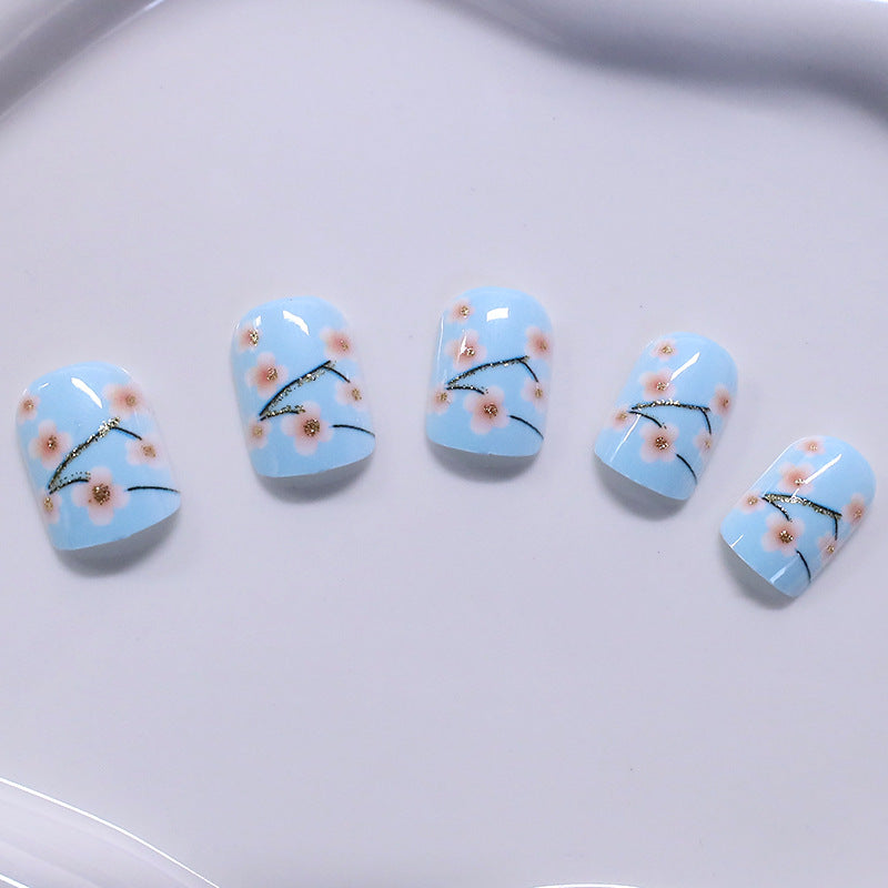 Florale Blüten Nagelkunst Verbesserungen Karnz