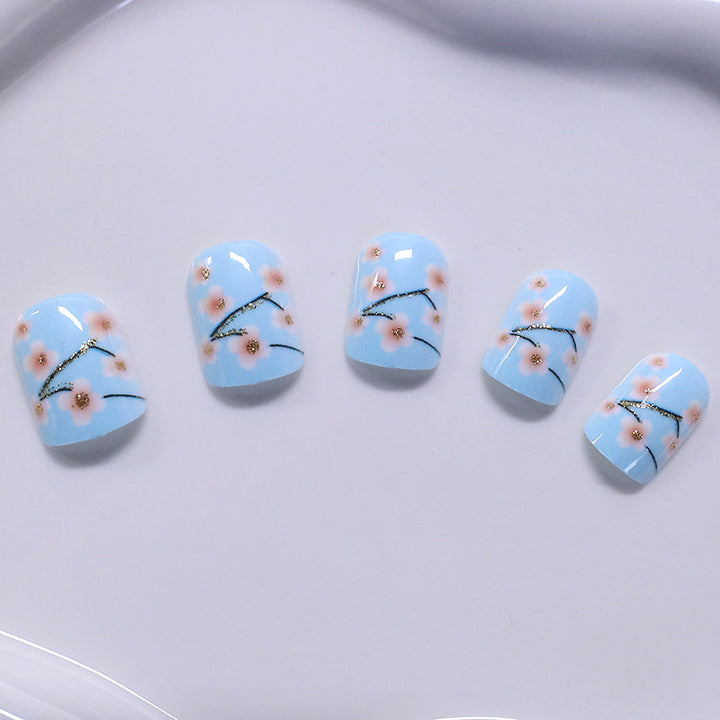 Florale Blüten Nagelkunst Verbesserungen Karnz