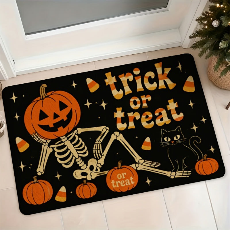 Halloween-themed dekorative Fußmatte Karnz