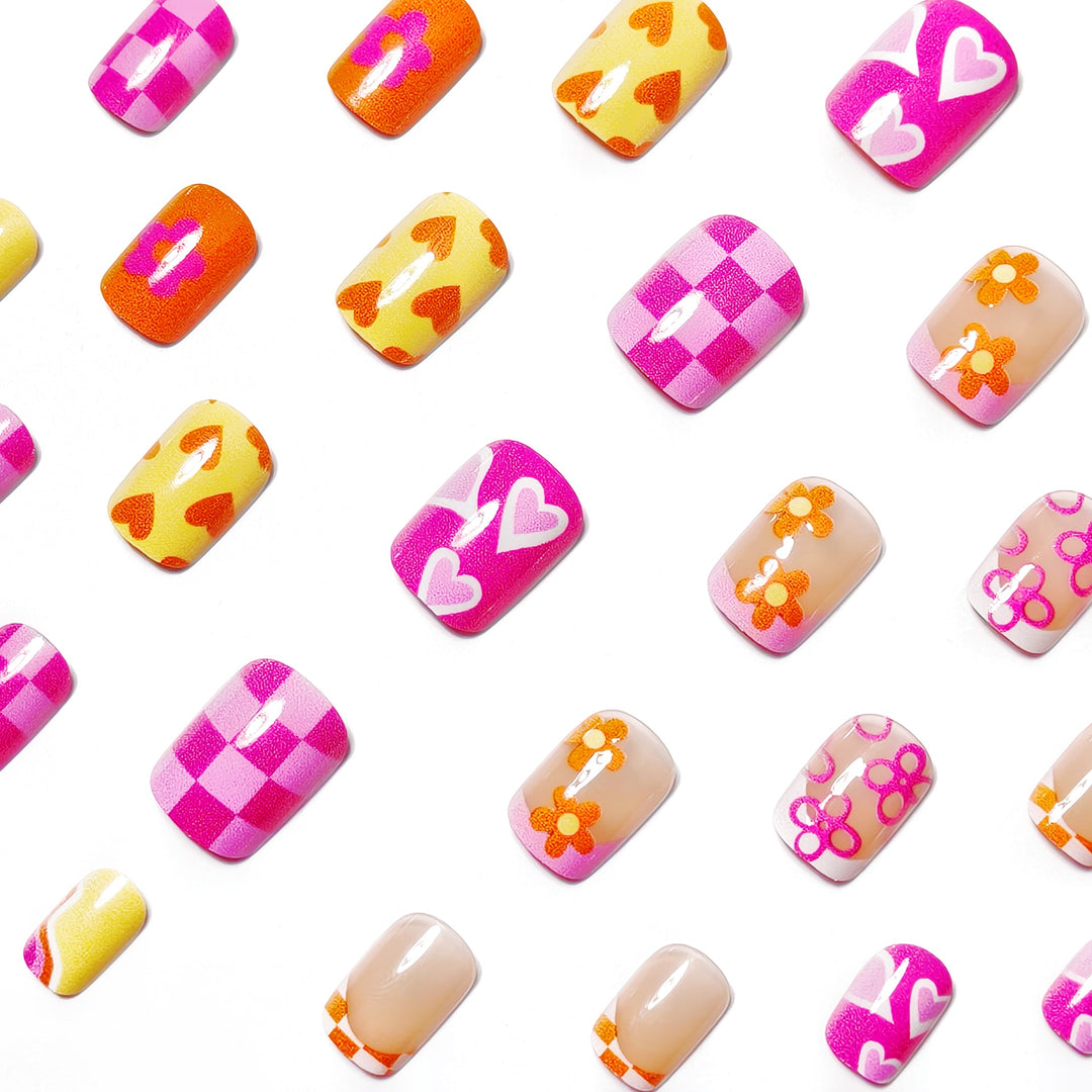 Kreatives Nageldesign Karnz