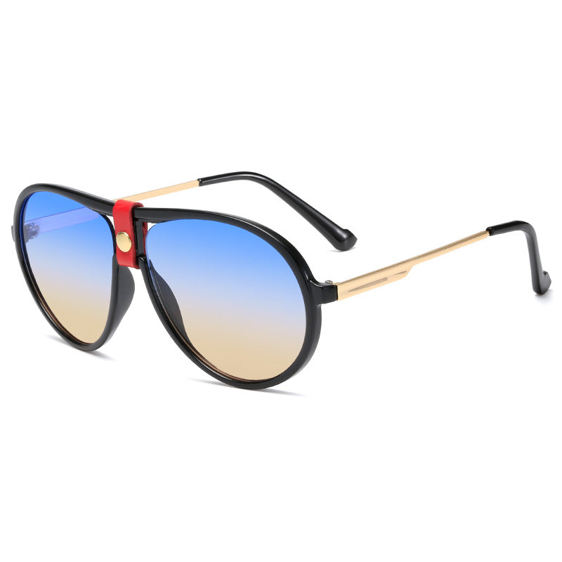 Damen modische Schutzbrille mit einzigartigem Doppelrahmendesign Karnz