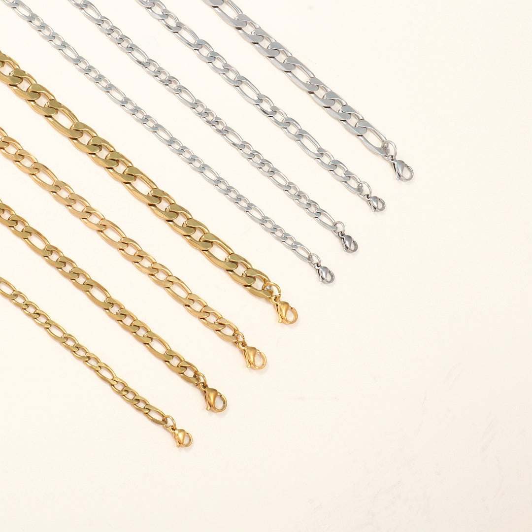 Klassische Curb Link Kette Karnz