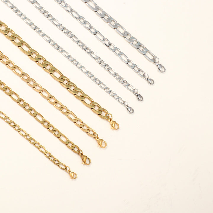 Klassische Curb Link Kette Karnz