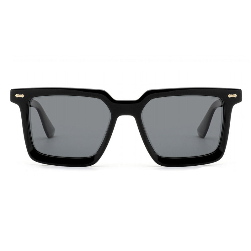 Damen Sonnenbrille im modernen, quadratischen Design mit polarisierten Gläsern Karnz