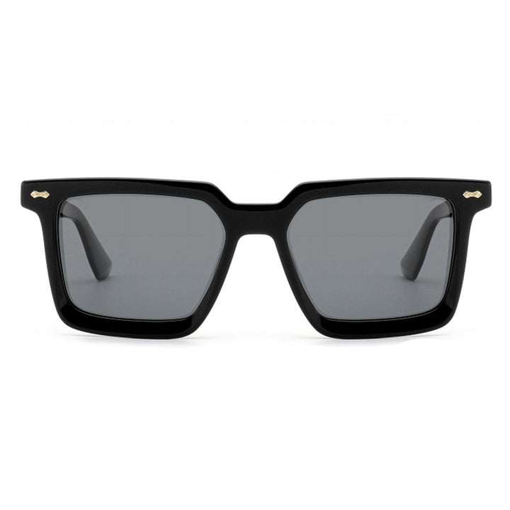 Damen Sonnenbrille im modernen, quadratischen Design mit polarisierten Gläsern Karnz