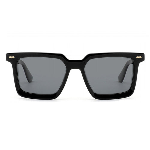 Damen Sonnenbrille im modernen, quadratischen Design mit polarisierten Gläsern Karnz