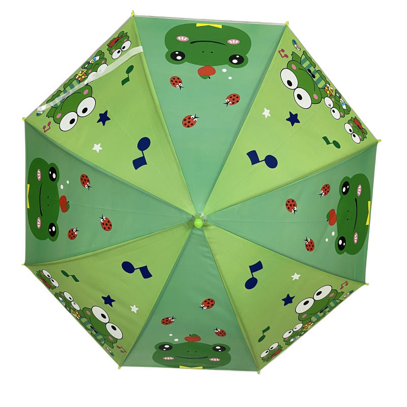 Damen Regenschirm mit fröhlichem Bärenmotiv Karnz