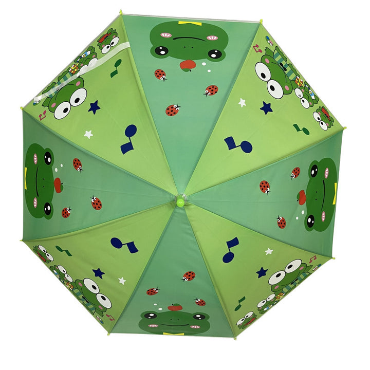 Damen Regenschirm mit fröhlichem Bärenmotiv Karnz
