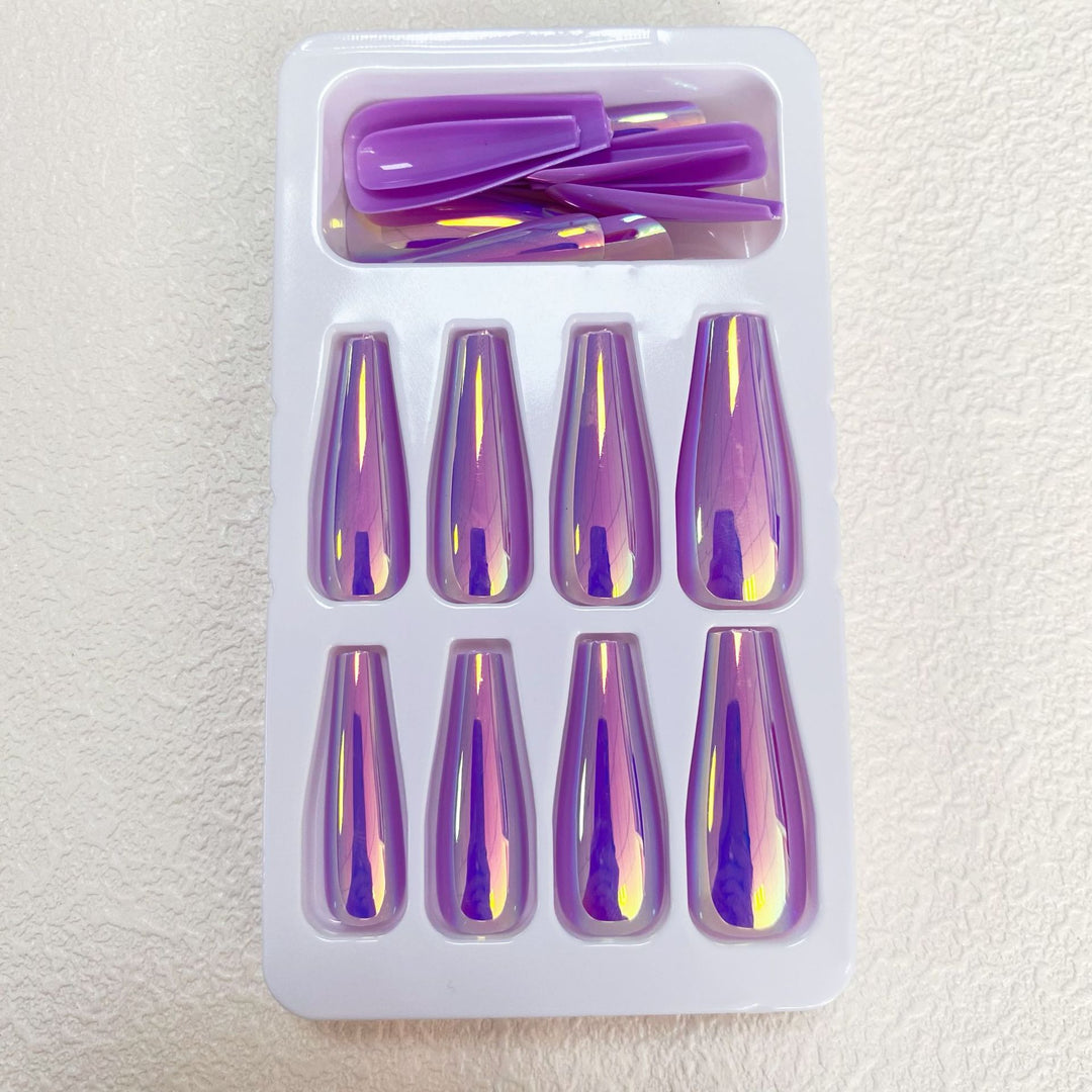 Premium Glossy Press-On Nail Tips Karnz