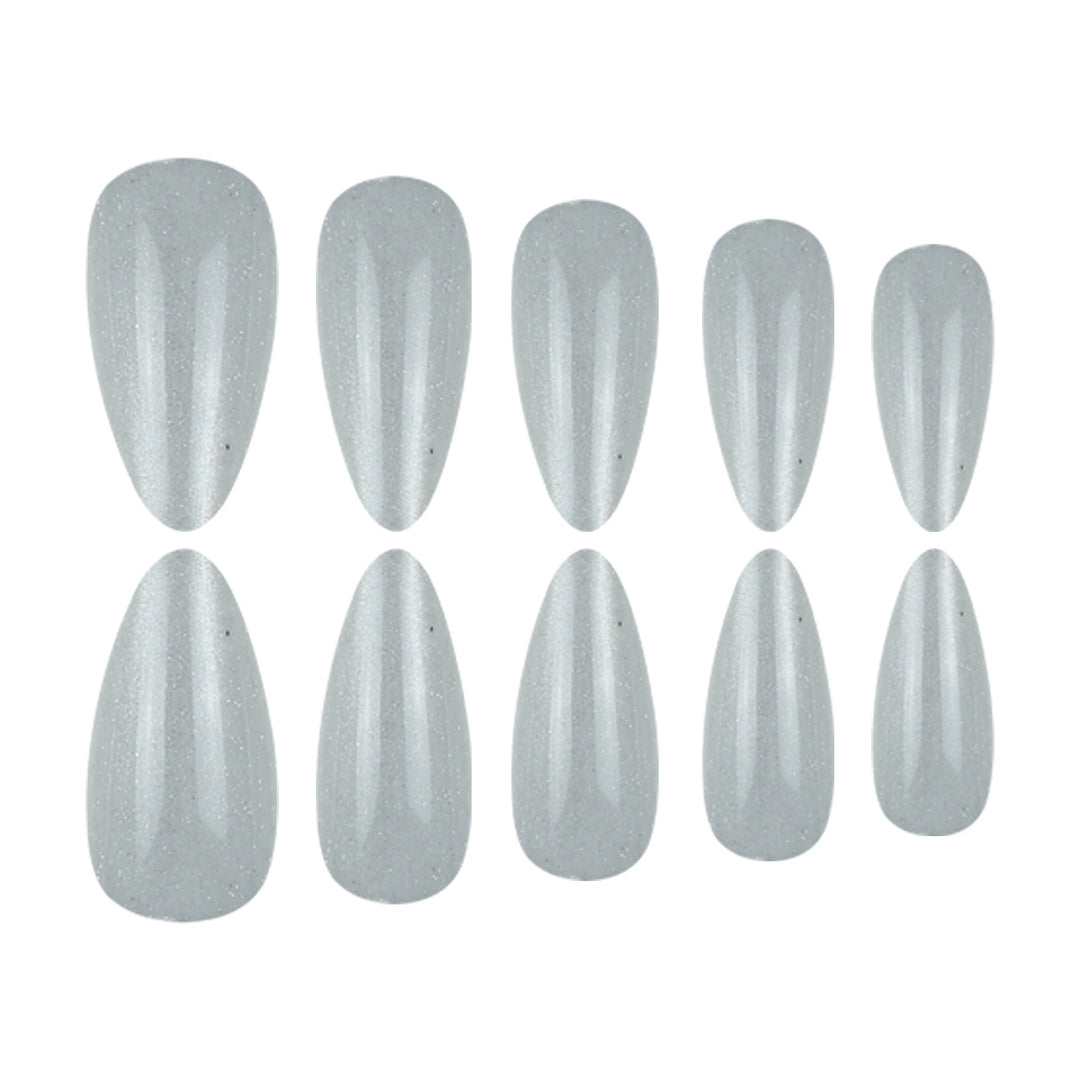 Metallic Stiletto Press-On Nägel Karnz 1789085790