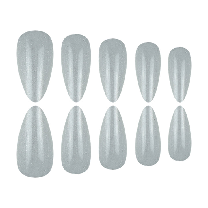 Metallic Stiletto Press-On Nägel Karnz 1789085790