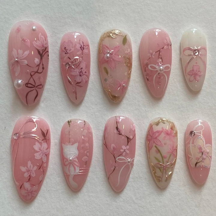 Thematic Artisan Press-On Nail Set Karnz