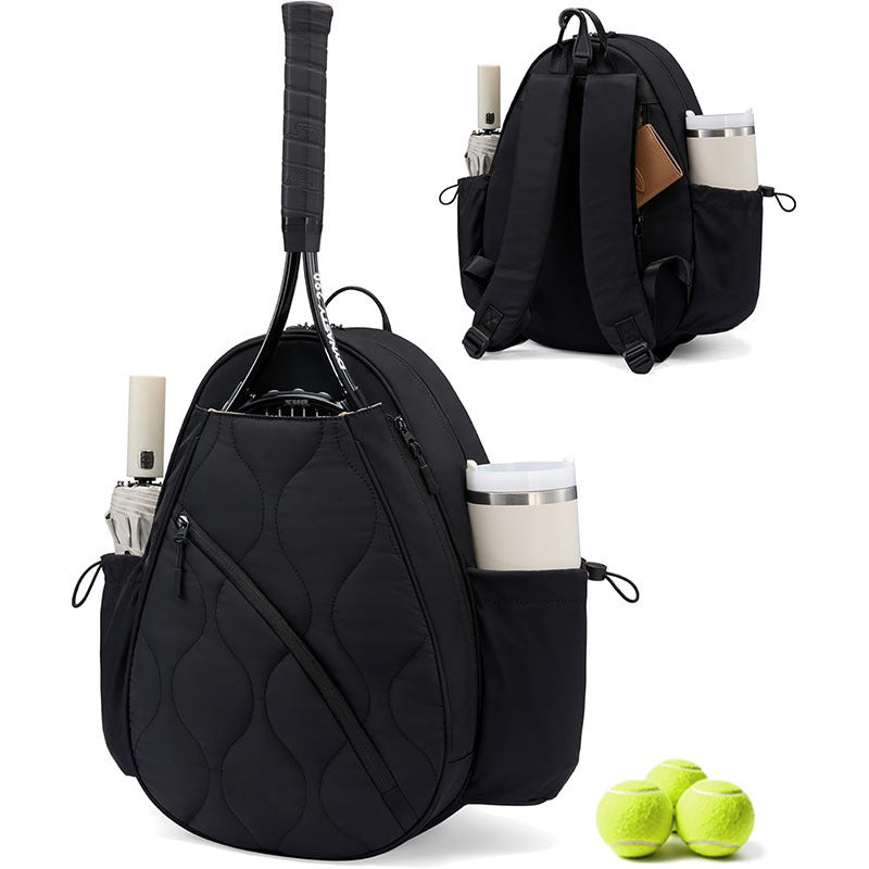 Gestepptes Tennisschläger-Rucksack Karnz