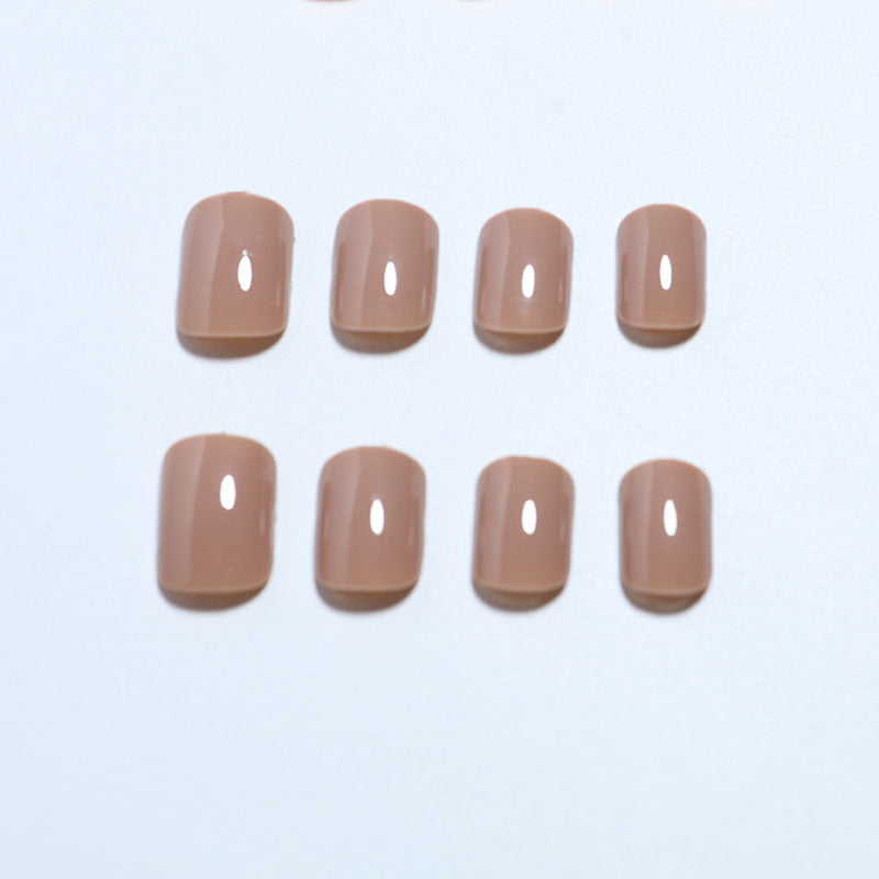 Premium Glänzendes Fake Nail Set Karnz