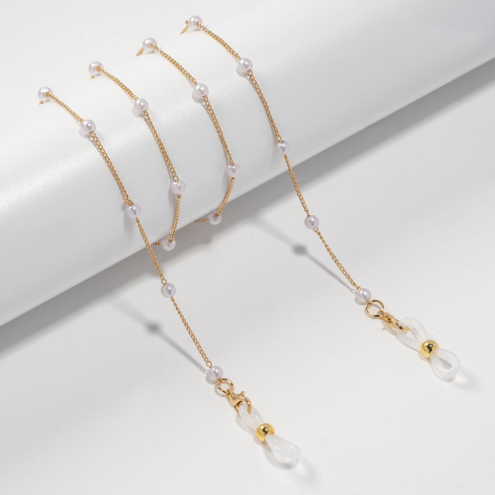 Elegante Perlenkette Karnz