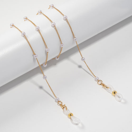 Elegante Perlenkette Karnz