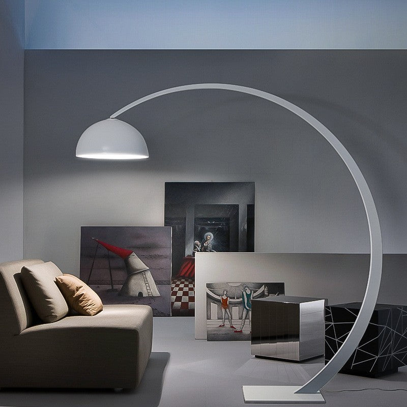 Zeitgenössische Bogen Stehlampe