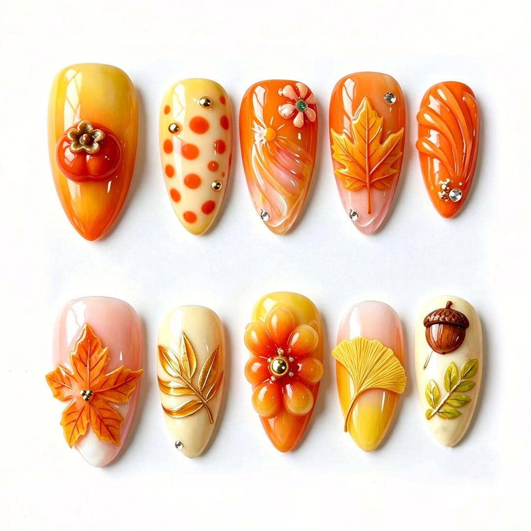 Künstlerisches Nagelkunstset