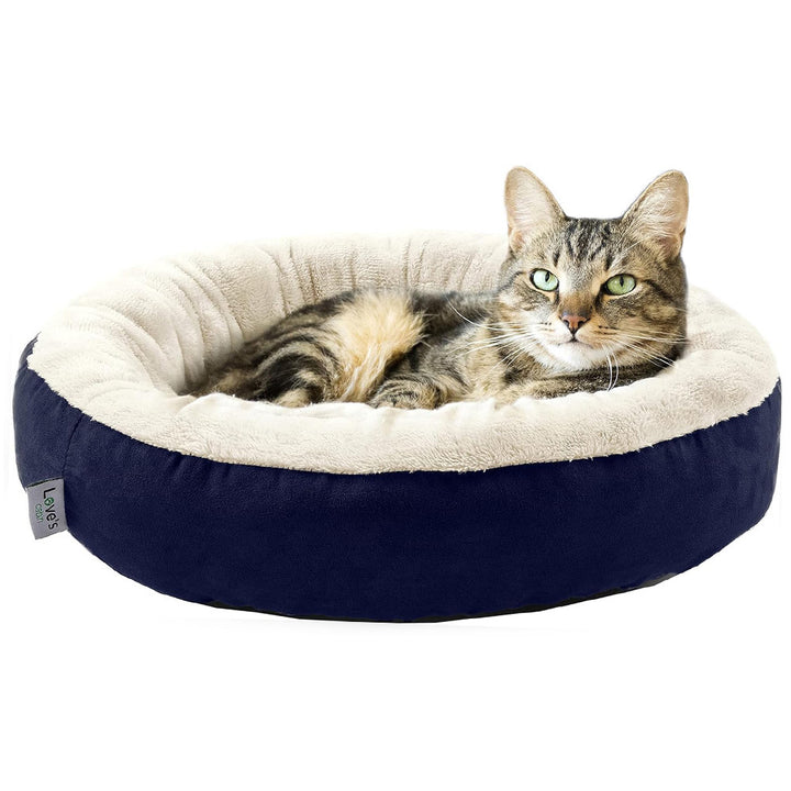 Gemütliches Katzen Karnz Bett