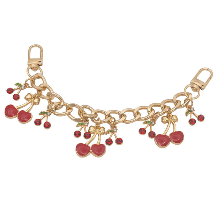 Verspieltes florales Charm-Armband Karnz