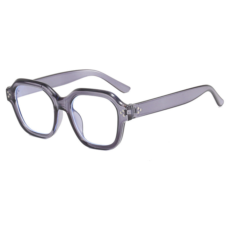 Damen modische oversized Brille mit charakteristischem Rahmen Karnz
