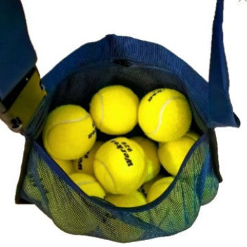Damen Praktische Tennisballtasche mit verstellbarem Gurt Karnz