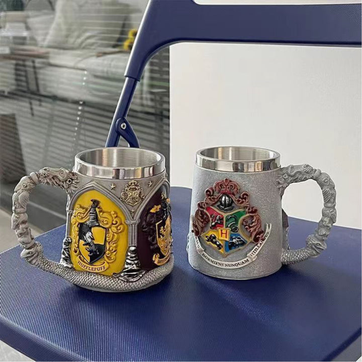 Kaffeetasse im Hogwarts-Design Karnz