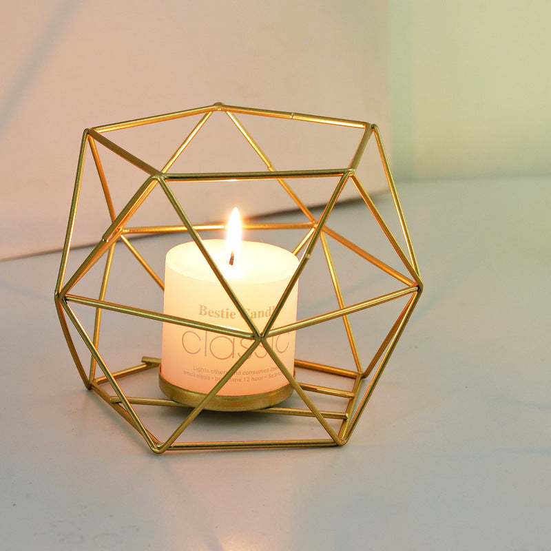 Geometrischer Kerzenhalter Karnz