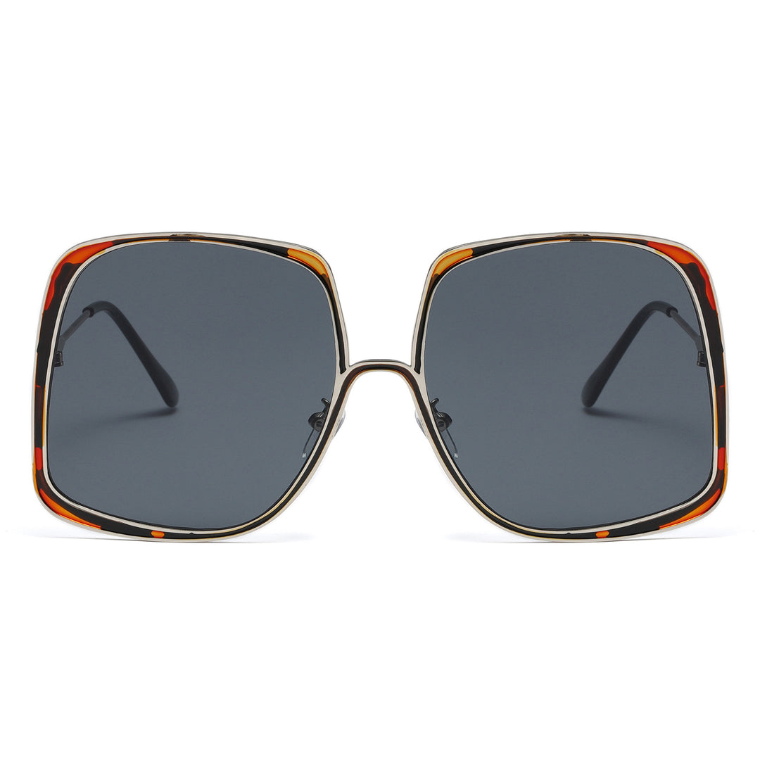 Damen Designer-Brille Karnz