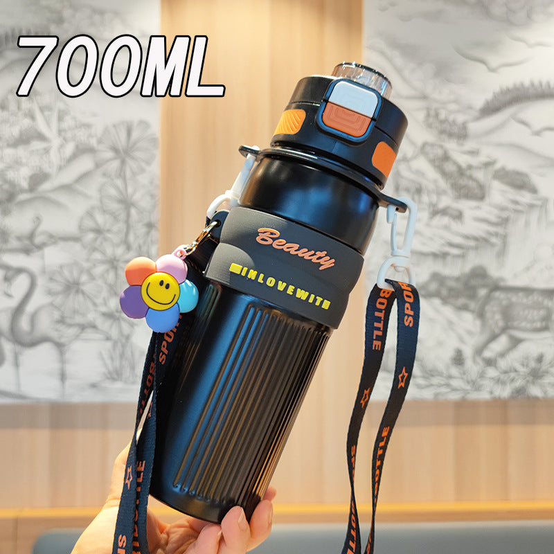 Damen Isolierte Trinkflasche Karnz