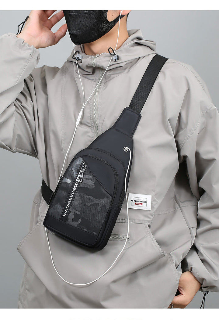 Urban Camouflage Sling Bag Karnz