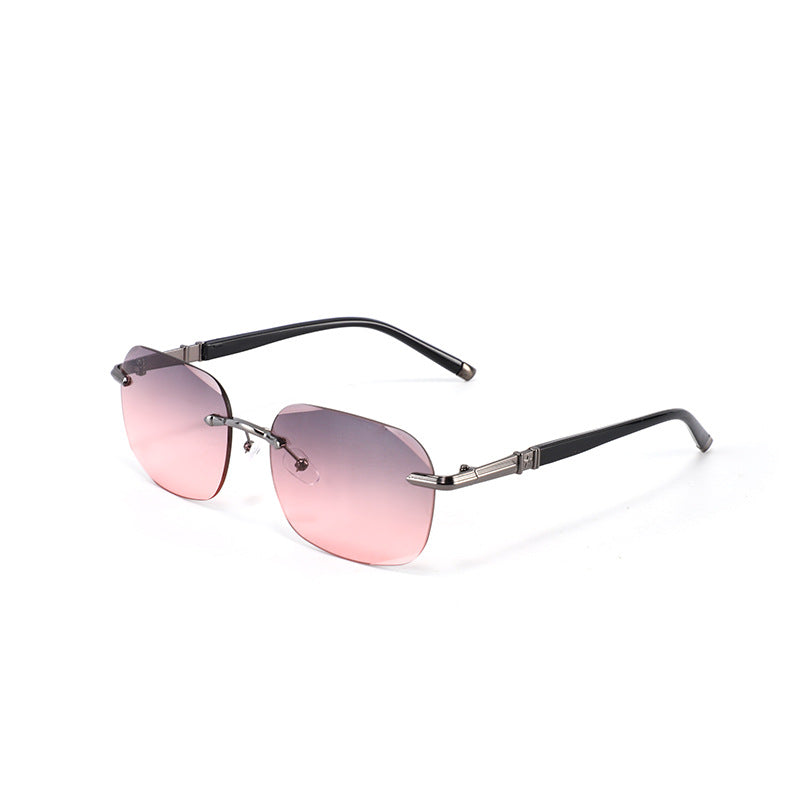 Damen elegante quadratische Sonnenbrille Karnz