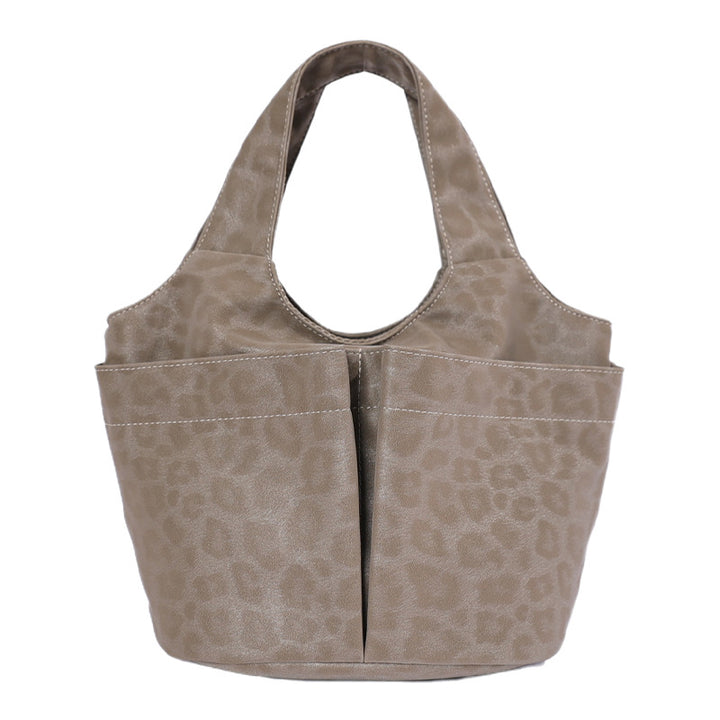 Stilvolle Faux-Leder Tragetasche