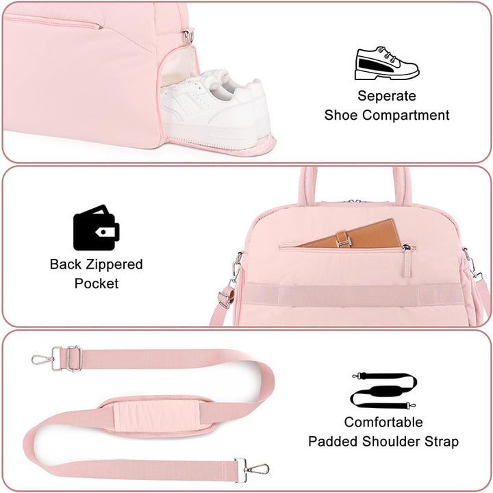 Multifunktionale Reisetasche mit Isoliertem Innenfach Karnz