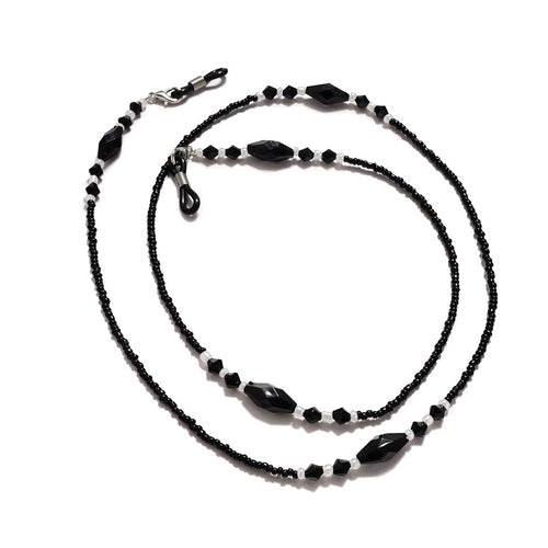 Premium Perlen Brillenband Karnz
