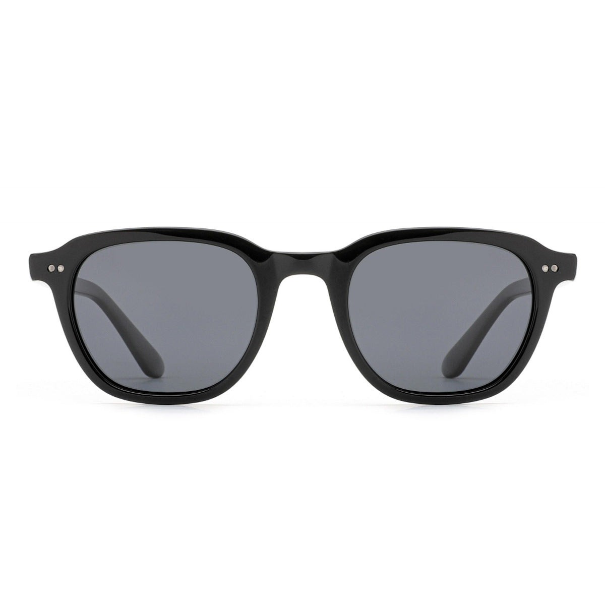 Damen Sonnenbrille im charmanten Vintage-Stil mit robustem Kunststoffrahmen Karnz