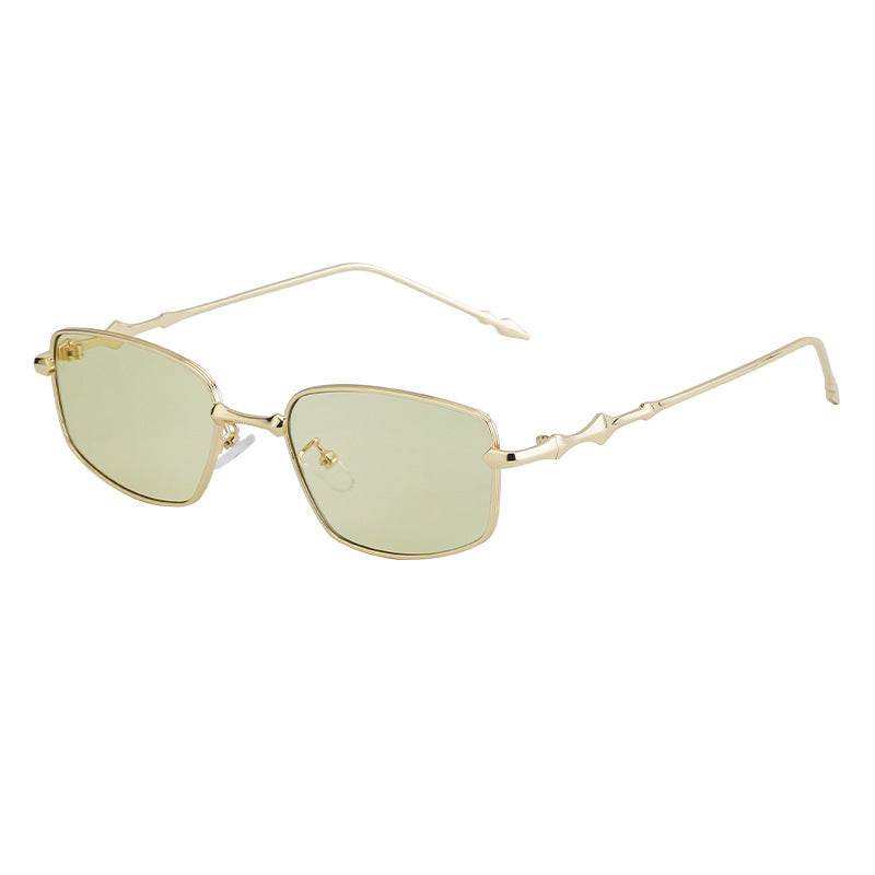 Damen modische Brille im innovativen asymmetrischen Design Karnz