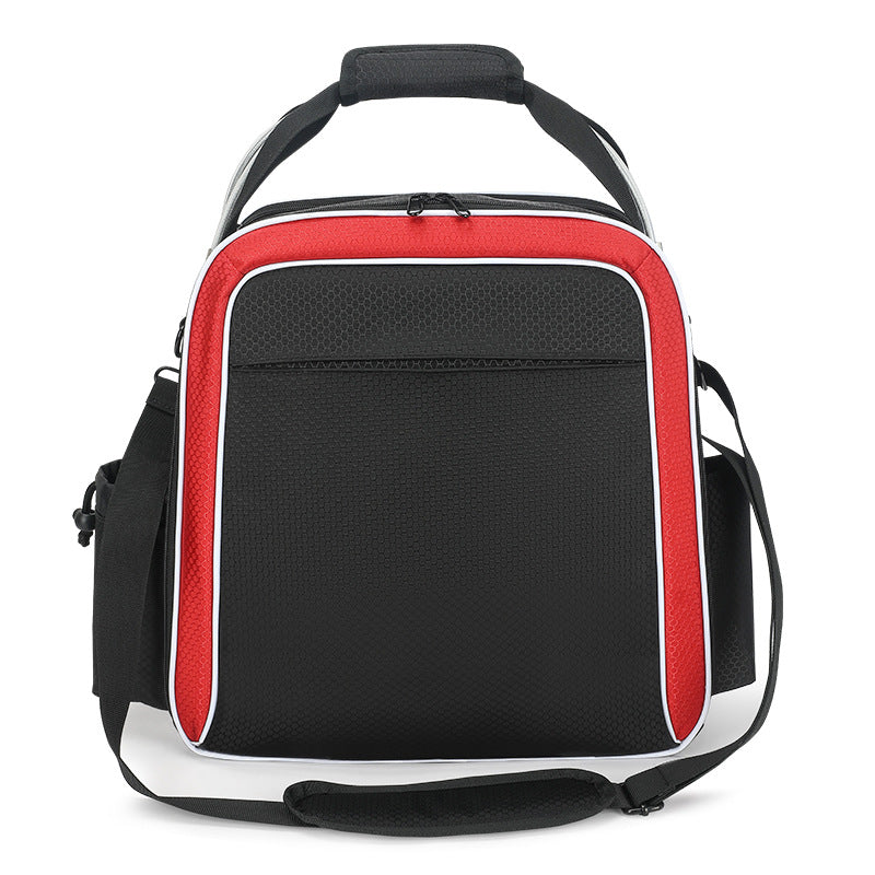 Isolierte Lunch-Liefer-Rucksack Karnz