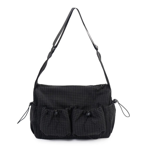 Multi-Taschen Utility Schultertasche