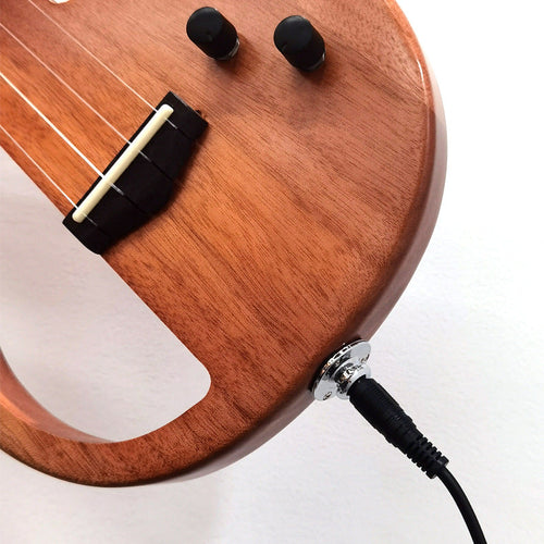 Akustische elektrische Ukulele mit eingebautem Pickup Karnz