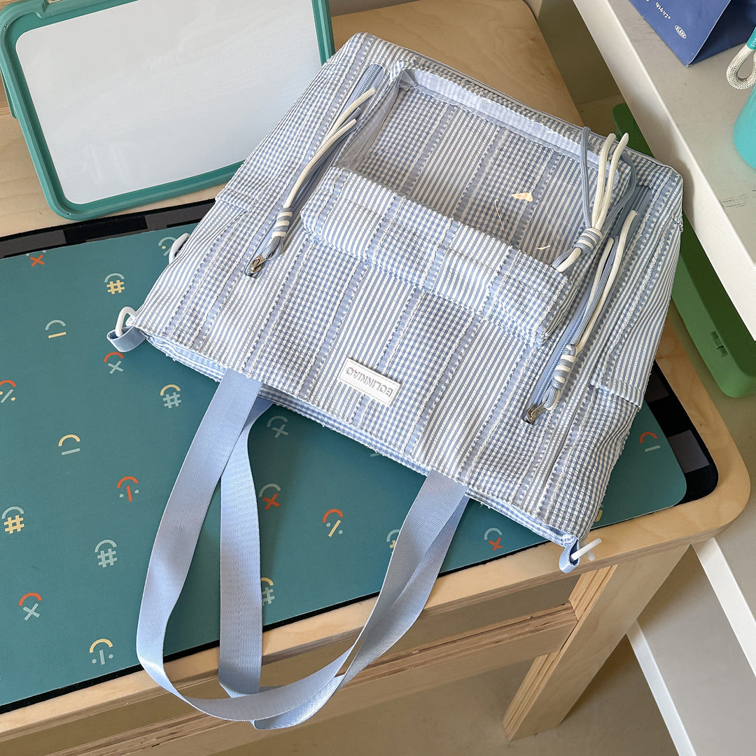 Stylischer Vielseitiger Multifunktionaler Rucksack Karnz