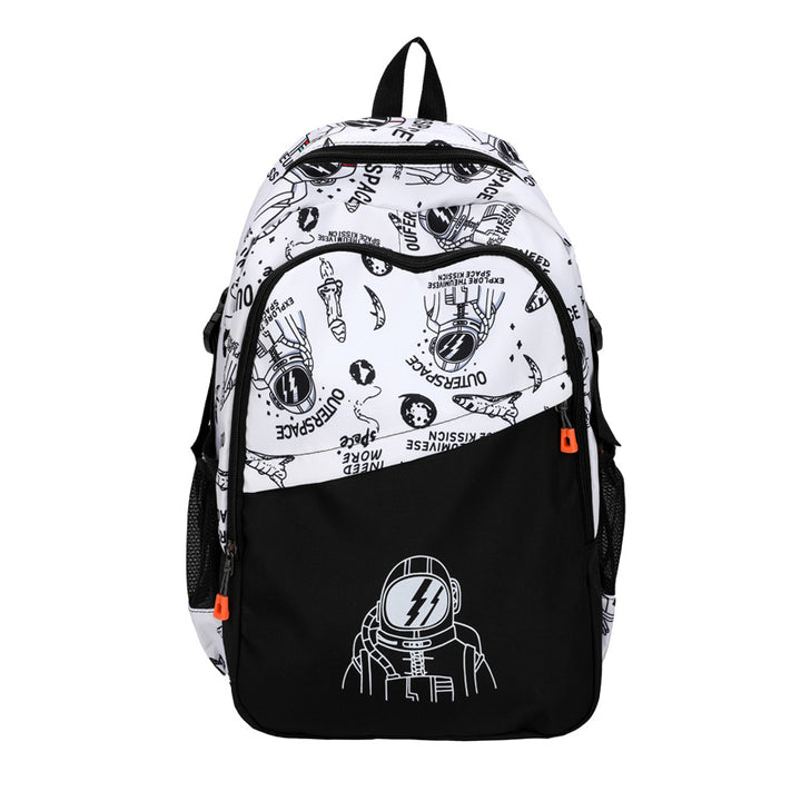 Astronauten-Themen Grafik Rucksack