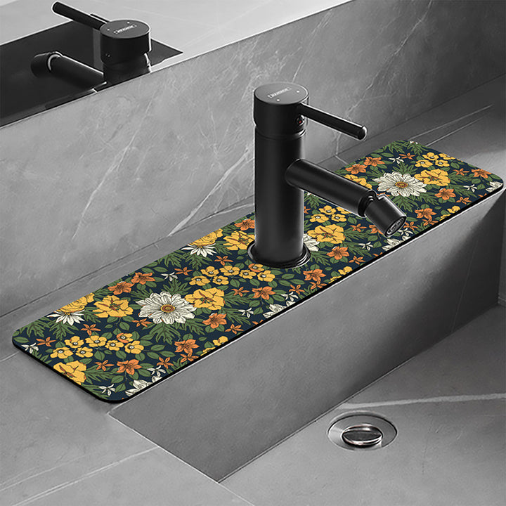 Moderner minimalistischer Badezimmer Wasserhahn für Zuhause