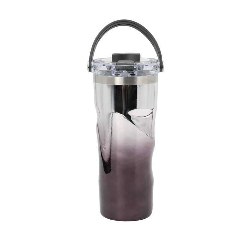 Damen isolierte Trinkflasche mit ergonomischem Design Karnz