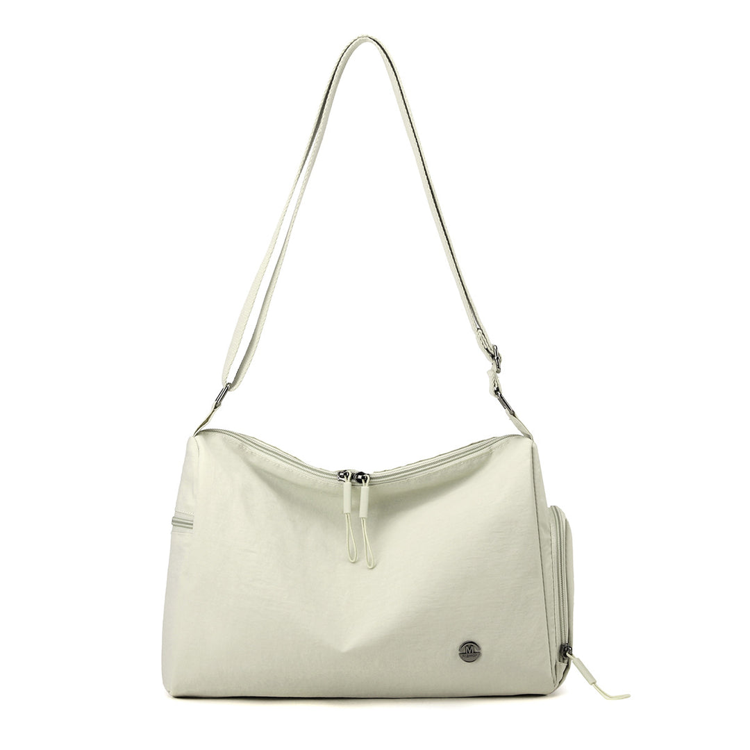 WoChic Mehrfach-Fächer Schultertasche