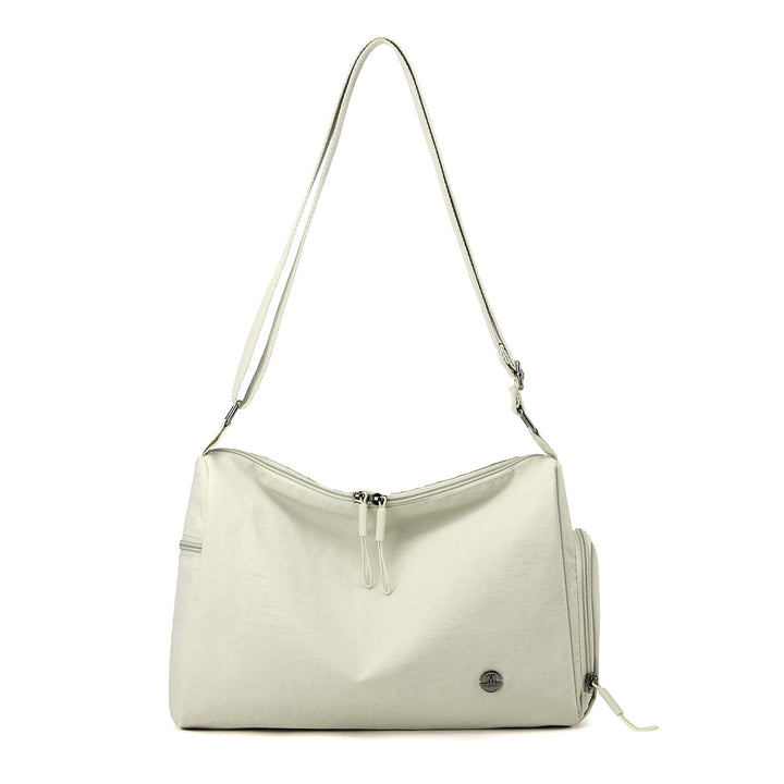 WoChic Mehrfach-Fächer Schultertasche