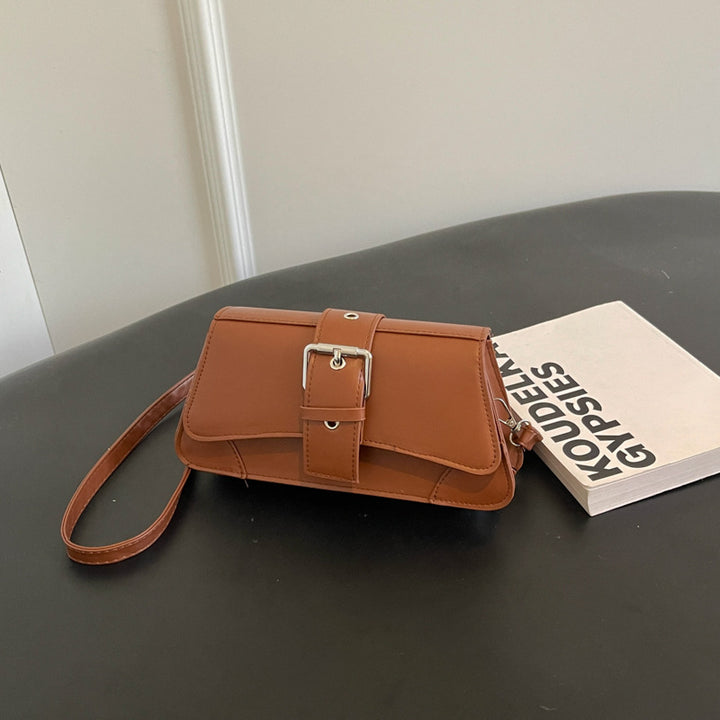 Elegante Vegane Leder Umhängetasche